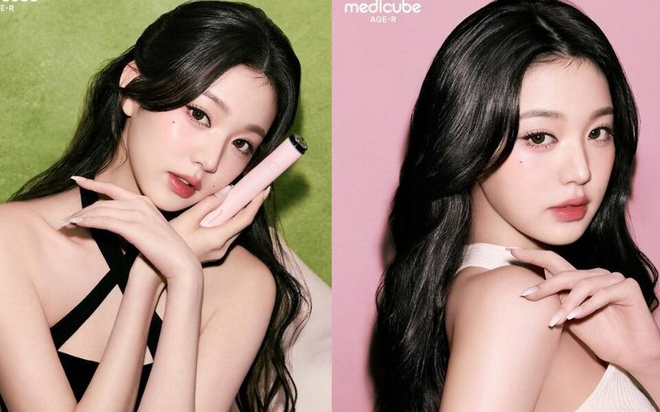 Image for IVE’s Jang Wonyoung wows with flawless visuals as new face of Medicube AGE R