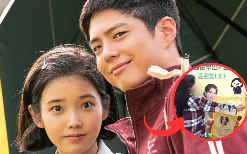 Image for Park Bo Gum sends a special ‘meat truck’ to IU’s drama set — proves he's the sweetest ‘Yang Gwan Shik’ in real life too!