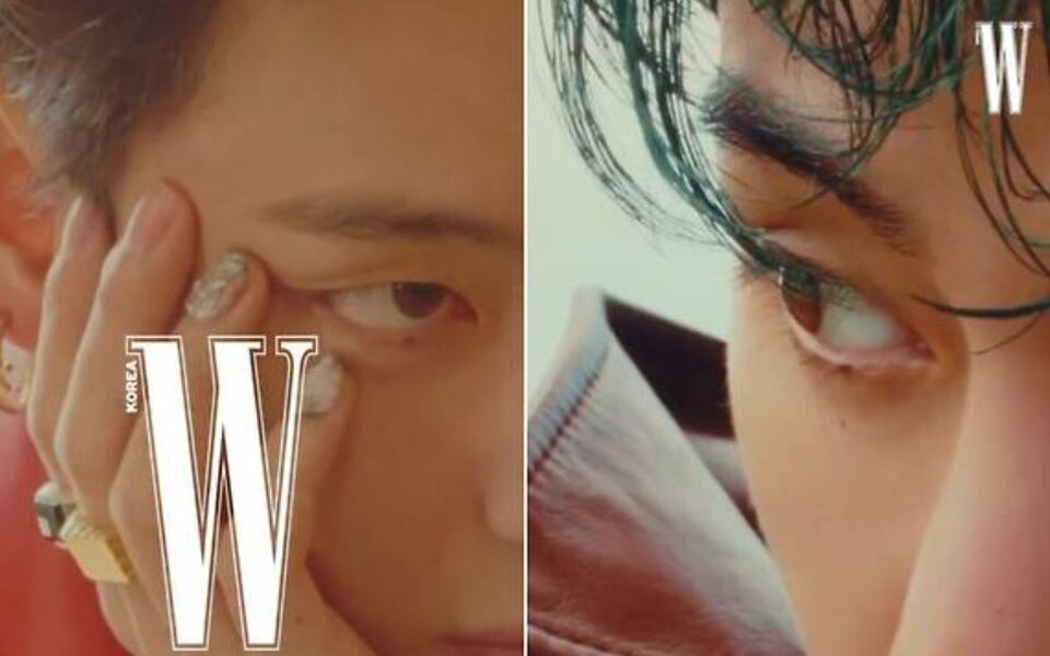 Image for BTS’s V shows he’s in his prime with stunning W Korea teaser that fans are replaying non-stop