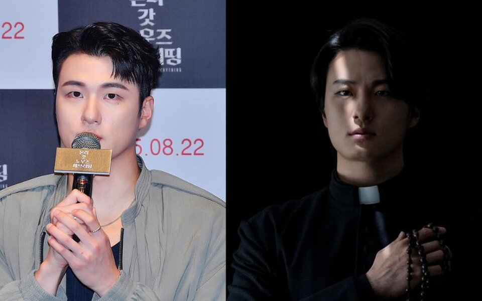 Image for Shin Seung Ho plays a priest for the first time in ‘Only God Knows Everything’ and works to show a softer side