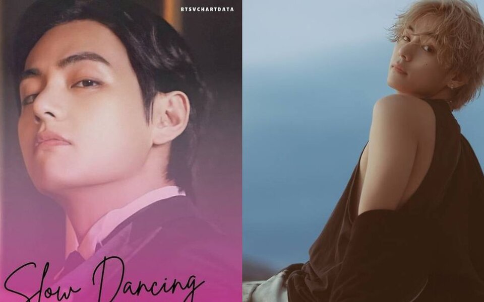 Image for BTS’s Kim Taehyung hits another milestone as ‘Slow Dancing’ surpasses 520 million streams on Spotify