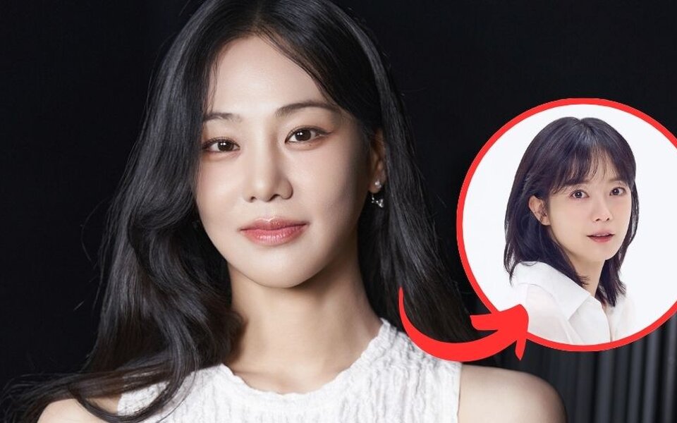 Image for Actress Han Ji Eun laughs off ‘don’t get along’ rumors with Jeon So Min and says they’re good friends