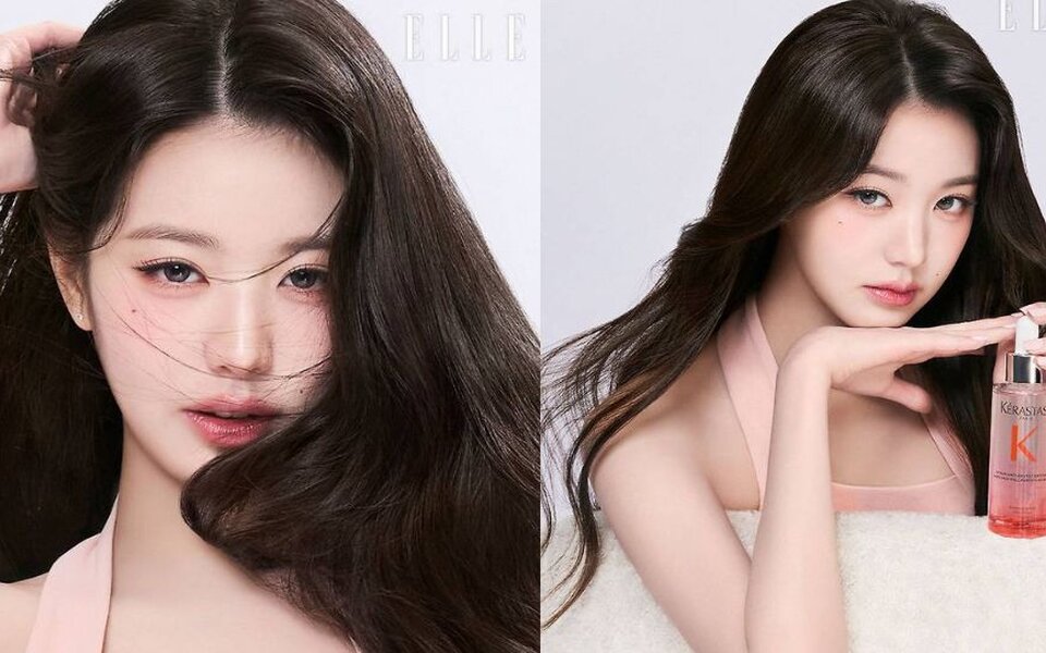 IVE's Jang Wonyoung shows off flawless hair care secrets saying she never skips her 2 step Genesis routine