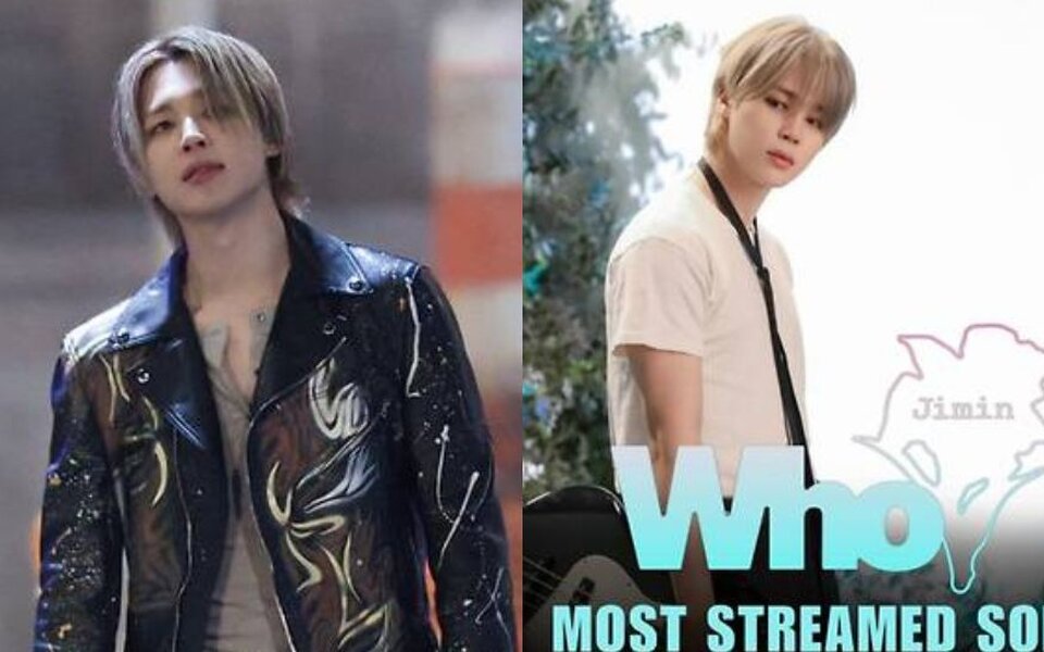 Image for BTS Jimin’s ‘Who’ sets new record as the most streamed K-pop song on Spotify in 5 countries