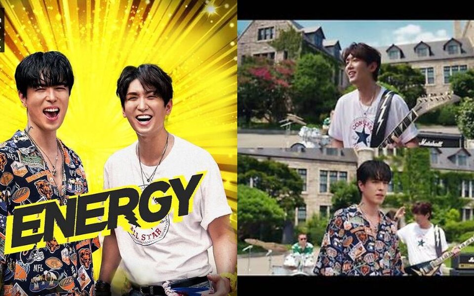 Image for Lee Hyuk and Jung Mo’s 20th Century Boys to make powerful ‘ENERGY’ debut on Music Bank
