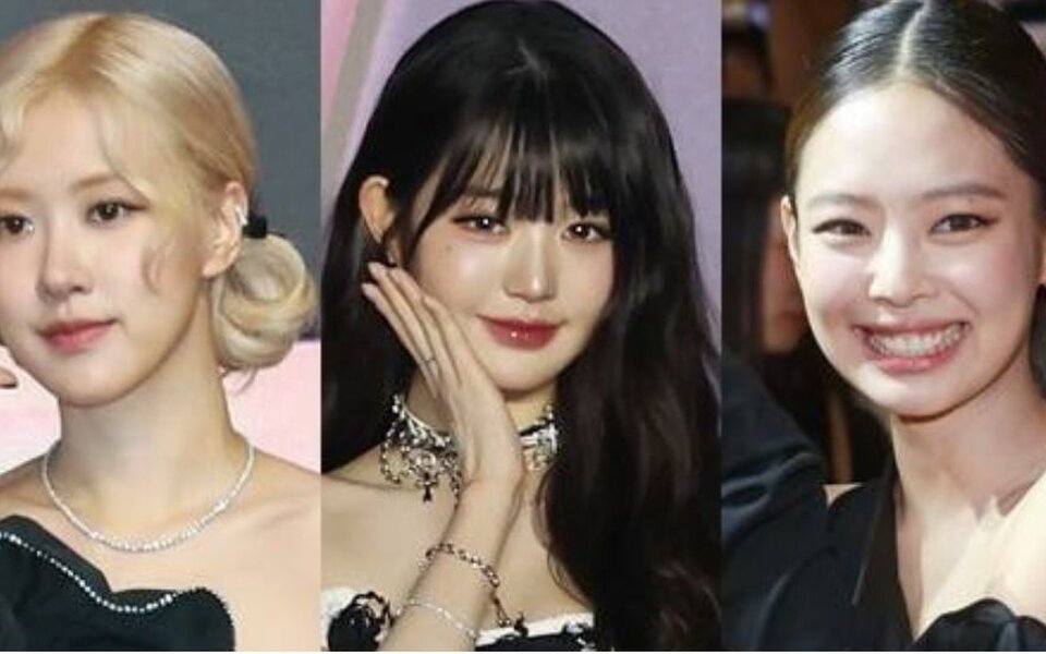 Image for BLACKPINK's Rosé takes No.1 in girl group brand reputation rankings for August 2025, beating IVE's Jang Wonyoung and BLACKPINK's Jennie