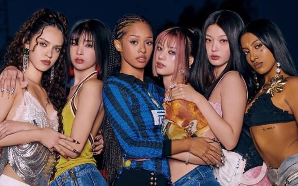 Image for KATSEYE’s ‘Gabriela’ climbs higher on Billboard Hot 100 after festival buzz