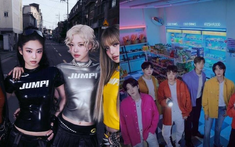 Blackpink beat BTS to take the top spot in August idol group brand rankings