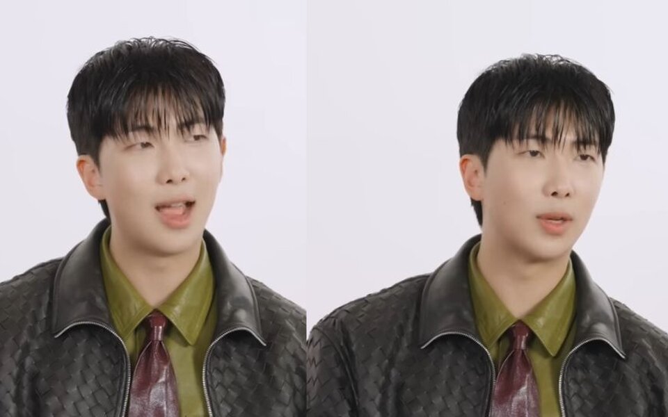 Image for BTS’s RM explains how trips to Europe changed the way he sees art