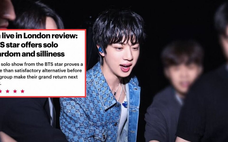 Image for UK’s Rolling Stone calls BTS Jin “a one-of-a-kind entertainer” in glowing 5-star review