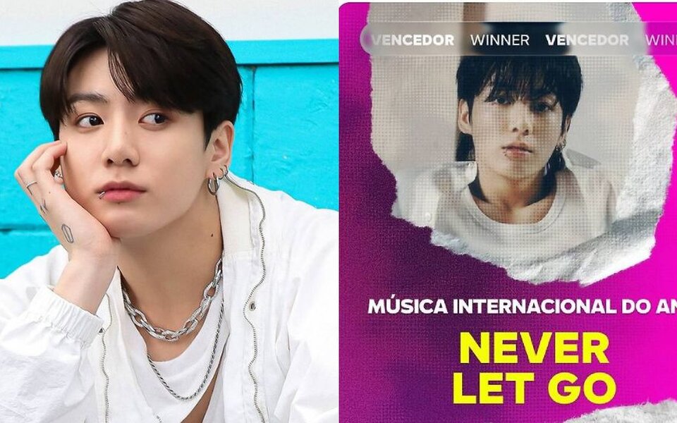 BTS Jungkook does it again winning international song of the year at the 2025 SEC Awards marking his 3rd consecutive win
