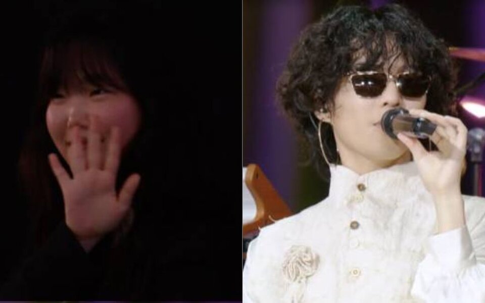 Image for AKMU's Lee Su Hyun appears makeup free to support brother Lee Chan Hyuk on The Seasons, making audience laugh with sibling banter