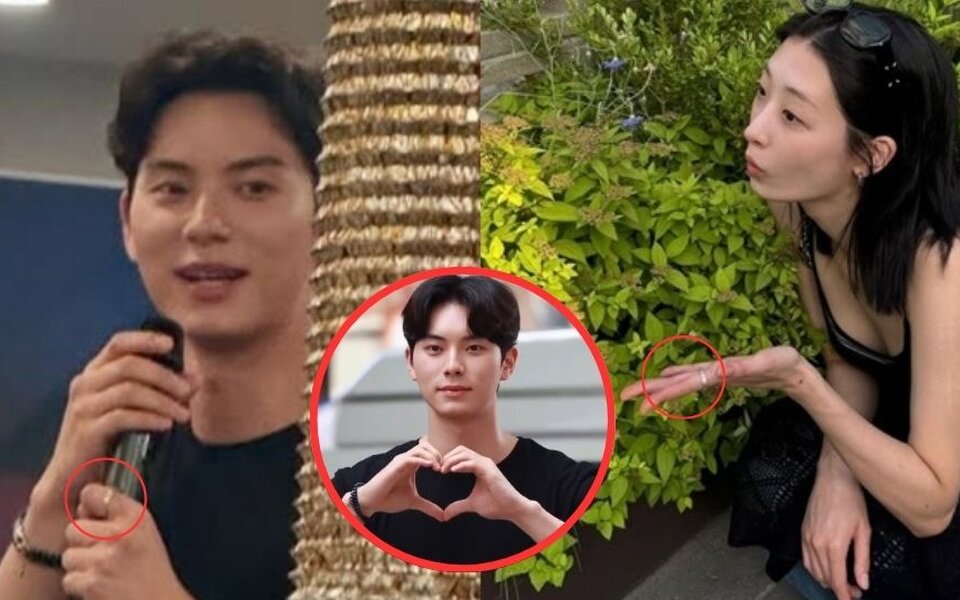 Image for Lee Chae Min and Ryu Da In’s relationship draws attention again after matching rings are seen in recent photos
