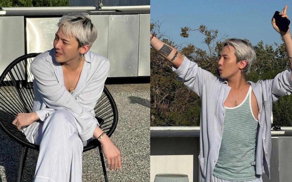 Image for G-Dragon proves he can make even pajamas look like high fashion in new photos