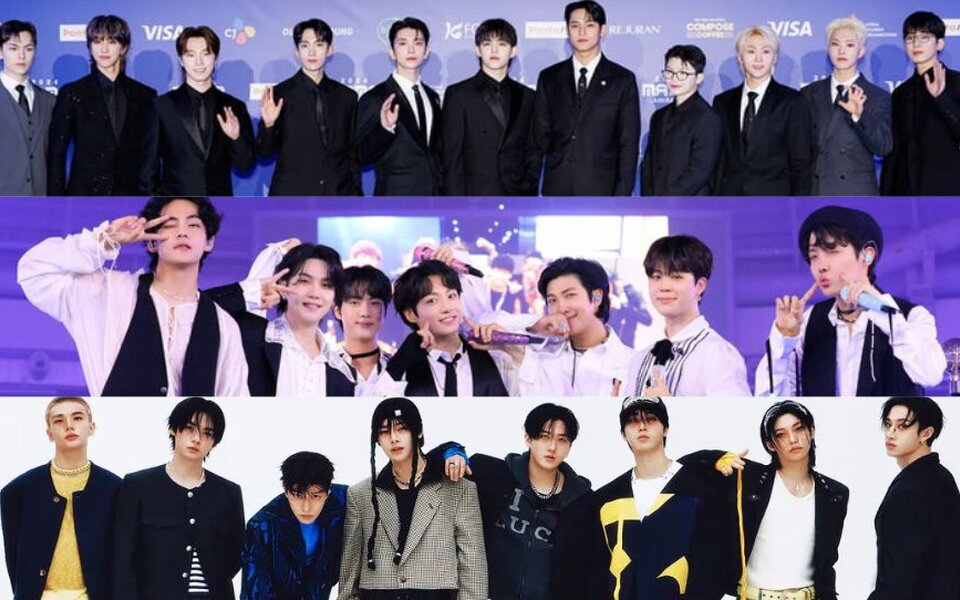 Image for BTS tops September 2025 boy group brand reputation rankings, followed by SEVENTEEN and Stray Kids with big changes in the list