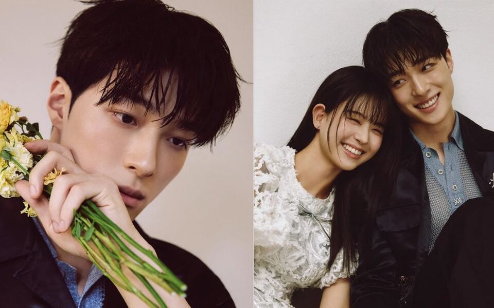 Image for Nam Da Reum shares the truth about playing Song Joong Ki’s younger role at 23, filming first love scenes, and life after the army