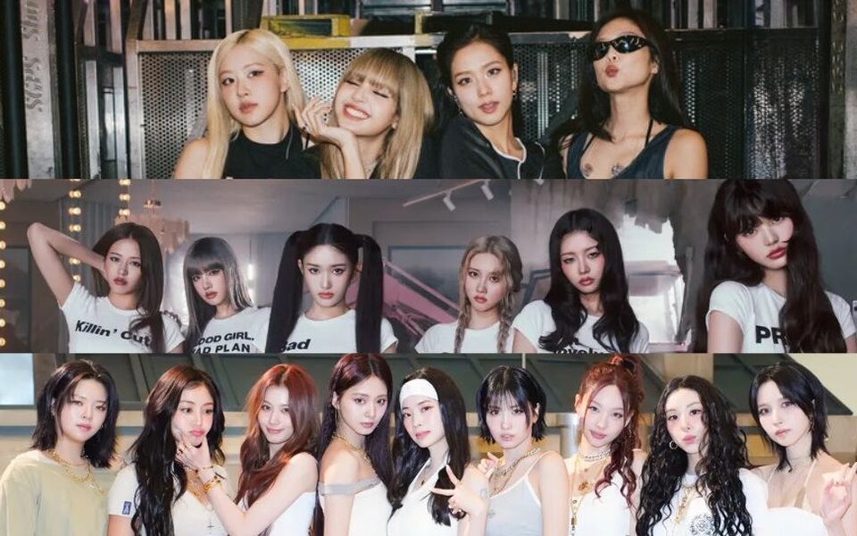 Image for IVE beats BLACKPINK and TWICE to take No.1 in girl group brand reputation with massive growth this month