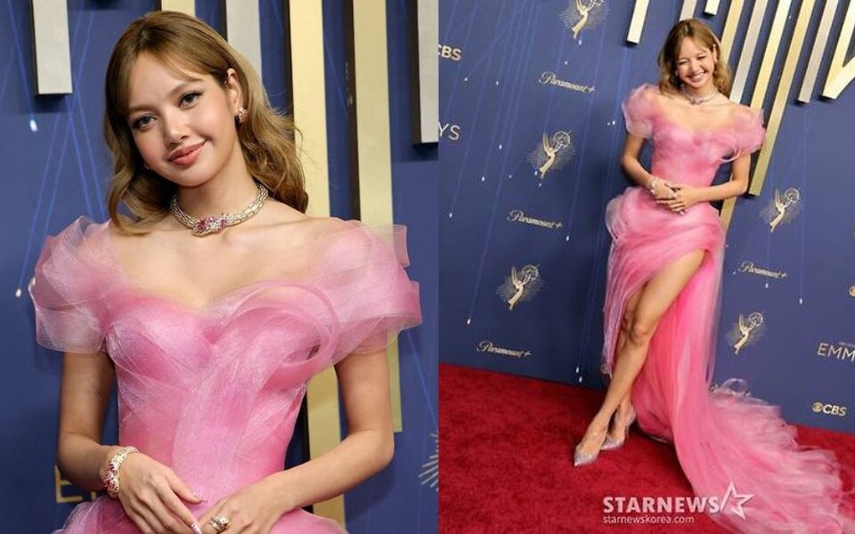 BLACKPINK’s Lisa makes acting debut in The White Lotus and stuns on Emmy Awards red carpet, says role “changed my life”