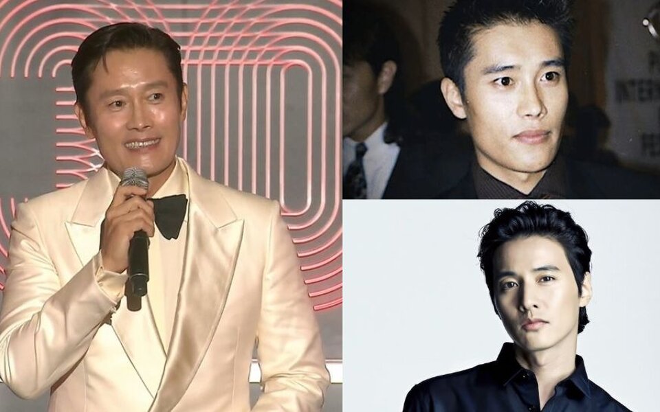 Image for Lee Byung Hun jokes that he looked like Won Bin 30 years ago while opening the Busan International Film Festival with touching words