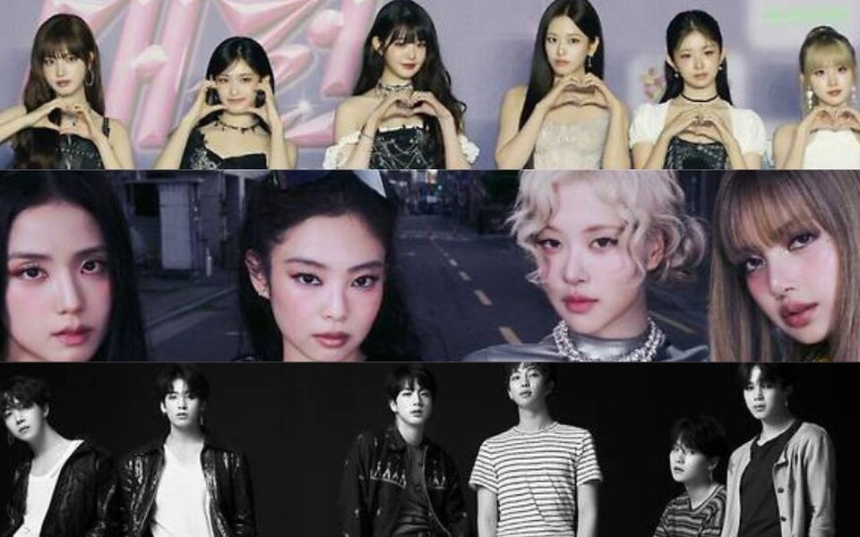 IVE overtakes BLACKPINK and BTS to claim the No.1 spot in idol group brand reputation