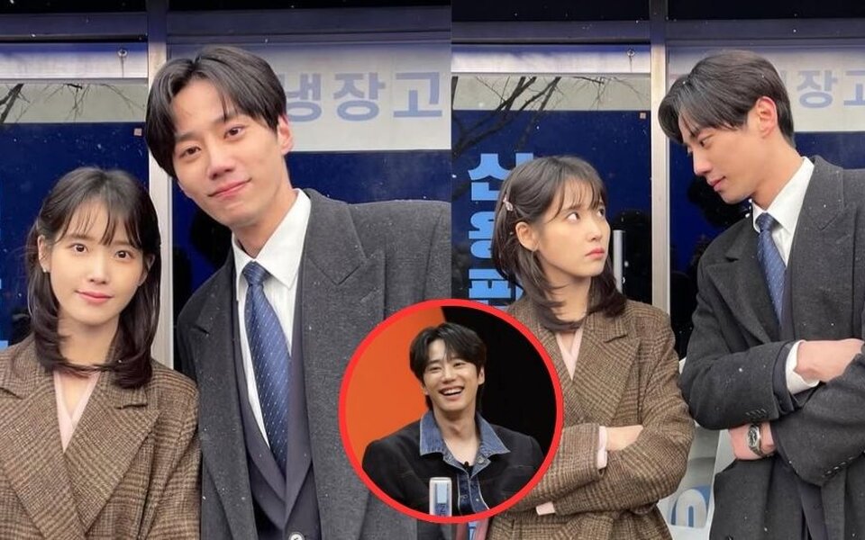 Image for Lee Jun Young admits a scene with IU in 'When Life Gives You Tangerines' made him the target of nationwide scolding from viewers