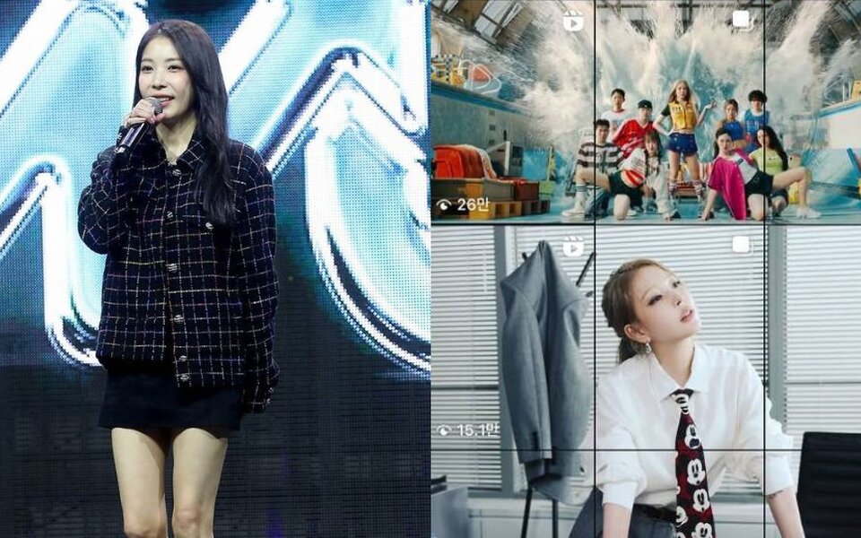 Image for BoA shocks fans by wiping her Instagram clean - Here's Why She Did It