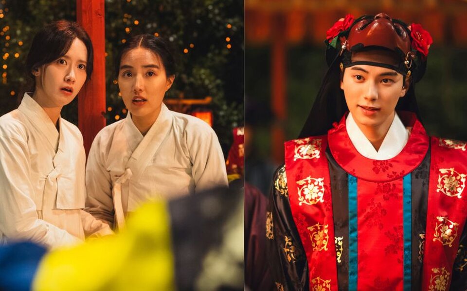 Image for Yoon Seo Ah says she and Lee Chae Min became YoonA’s “twin dragons” while filming Bon Appétit, Your Majesty