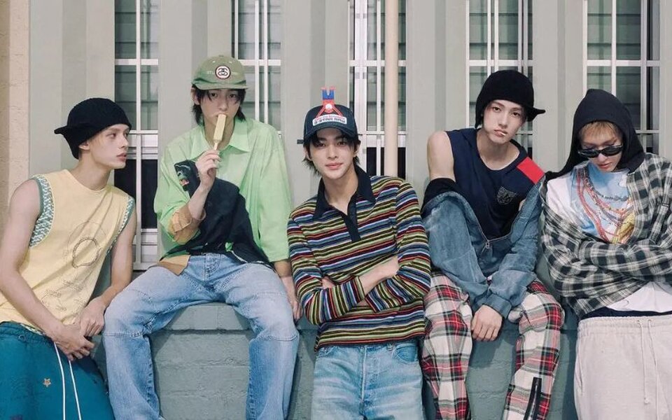 Image for BTS’s junior group Cortis becomes the first 2025 rookie boy group to enter Melon weekly chart with viral debut song ‘GO!’
