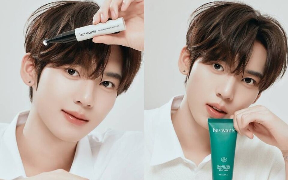 ZEROBASEONE’s Han Yu Jin wins hearts with refreshing look in first skincare brand campaign