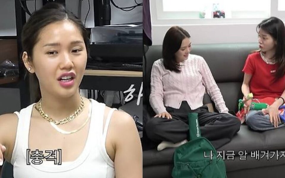 Image for OH MY GIRL’s Seunghee surprises fans with her slim figure — “I’m 40kg and I felt embarrassed in a ballet outfit”