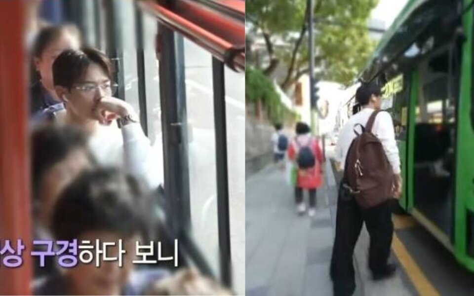 Image for SHINee’s Minho shows how humble he really is while riding the bus like a regular person