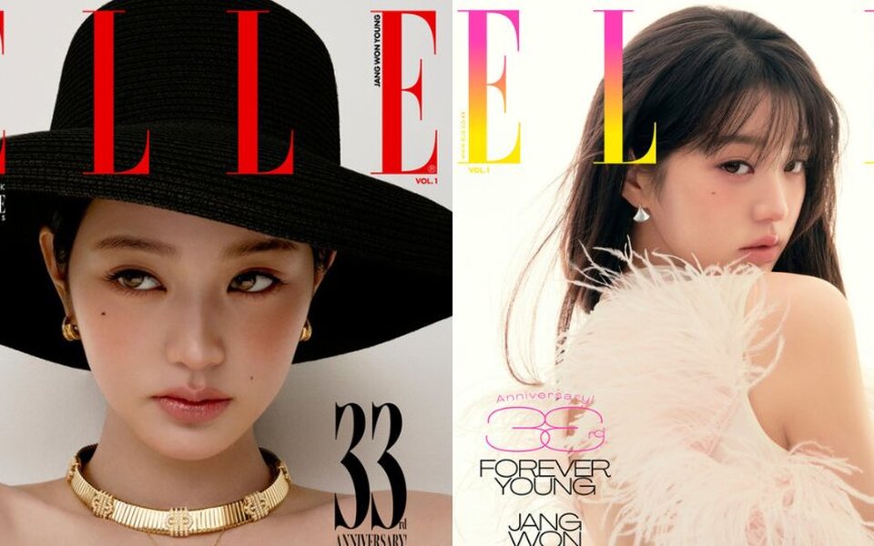 Image for IVE’s Jang Wonyoung shows her flawless beauty in Elle, says she shines the brightest when she’s true to herself