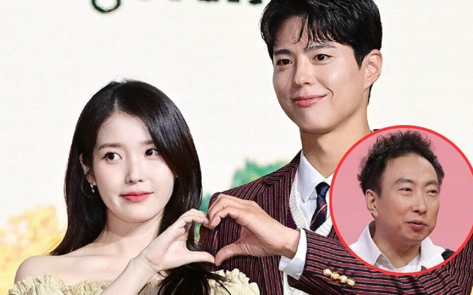 Image for Park Myung Soo reveals Park Bo Gum sent him a touching holiday message while IU gifted him wine — “They’re such thoughtful people”