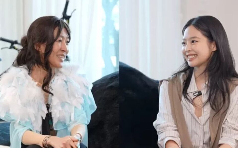 Image for Hong Jin Kyung admits she was supposed to attend Jennie’s Chanel show but plans got canceled: “I begged, but she was too busy”