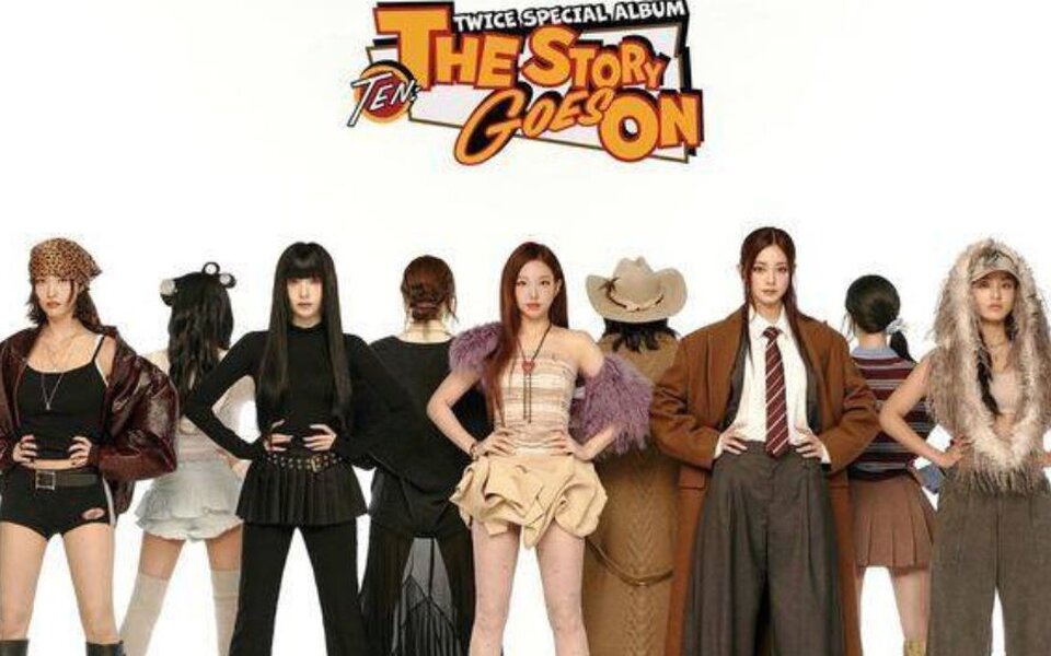 Image for TWICE becomes the first K-pop girl group ever to achieve 10 Billboard 200 entries — fans say it’s “well deserved”