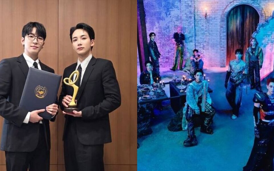 Image for SEVENTEEN’s Jeonghan and Wonwoo accept Presidential Commendation while serving in the military — Fans touched by their dedication