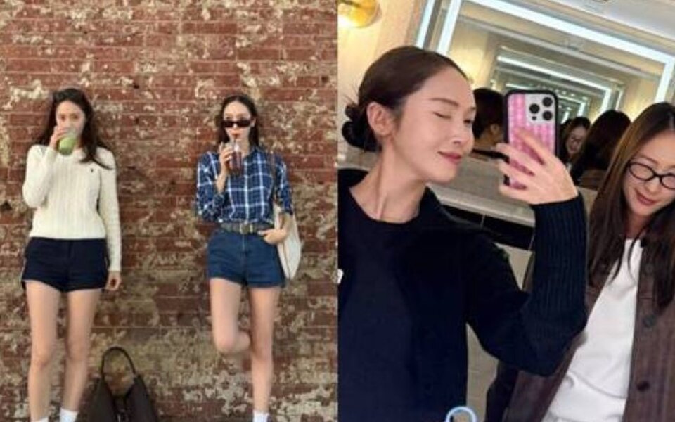 Image for Jessica’s affectionate birthday message for Krystal touches fans — “My favorite, my puppy”