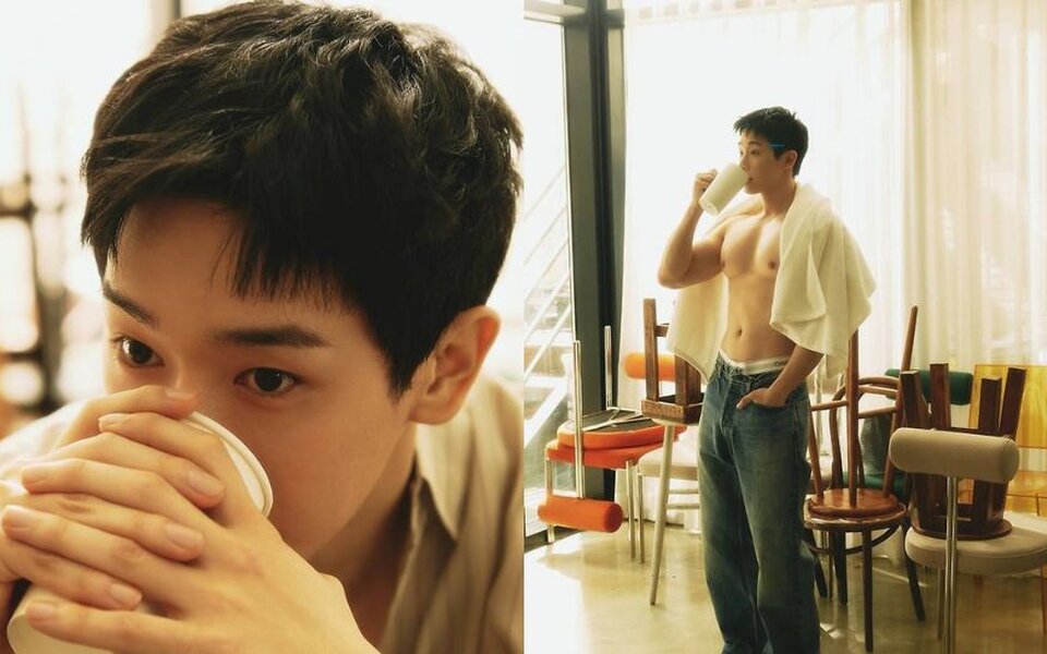 Image for Wonho leaves fans swooning with his sexy and cute charm in new “SYNDROME” concept photos