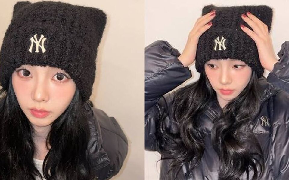 Image for aespa’s Karina stuns fans with her real-life “black cat” beauty in new photos — Fans say “she’s too gorgeous to be real”