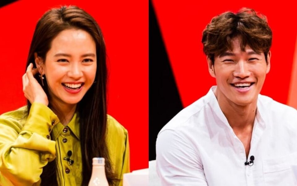 Song Ji Hyo laughs off Kim Jong Kook marriage rumors and says sorry to his wife for the confusion