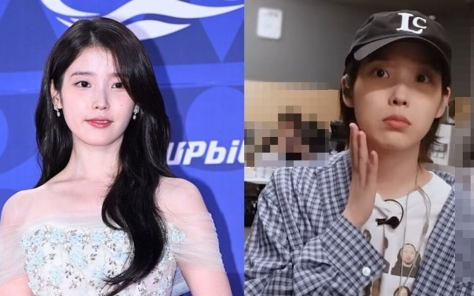 Image for IU says she looks prettier after gaining weight and smiles while sharing her satisfaction