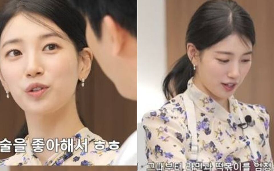 Image for Suzy confesses she once ate ramen three times a day and reveals the touching reason why