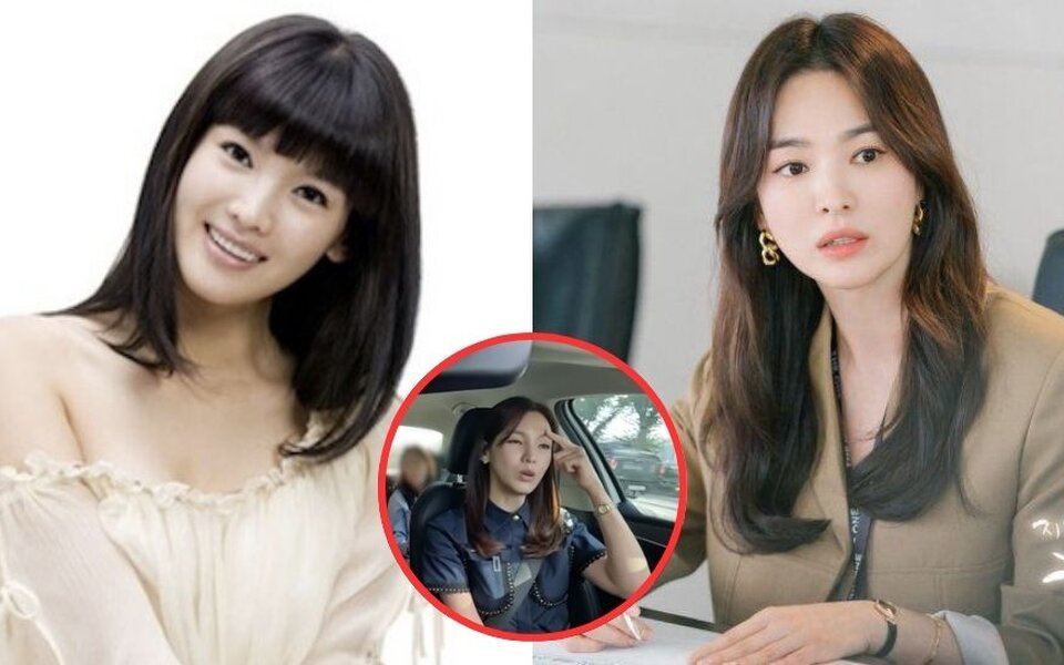 Image for Jung Ga Eun admits she had double eyelid surgery four times and still feels sorry for being called Song Hye Kyo lookalike