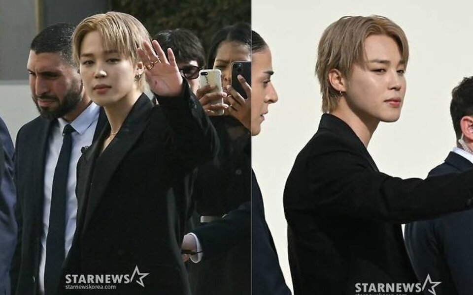 BTS Jimin’s sexy and powerful look at Dior Fashion Week steals the spotlight and dominates social media