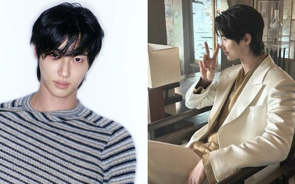 Image for Byeon Woo Seok’s post goes viral as fans swoon over his relaxed and charming look