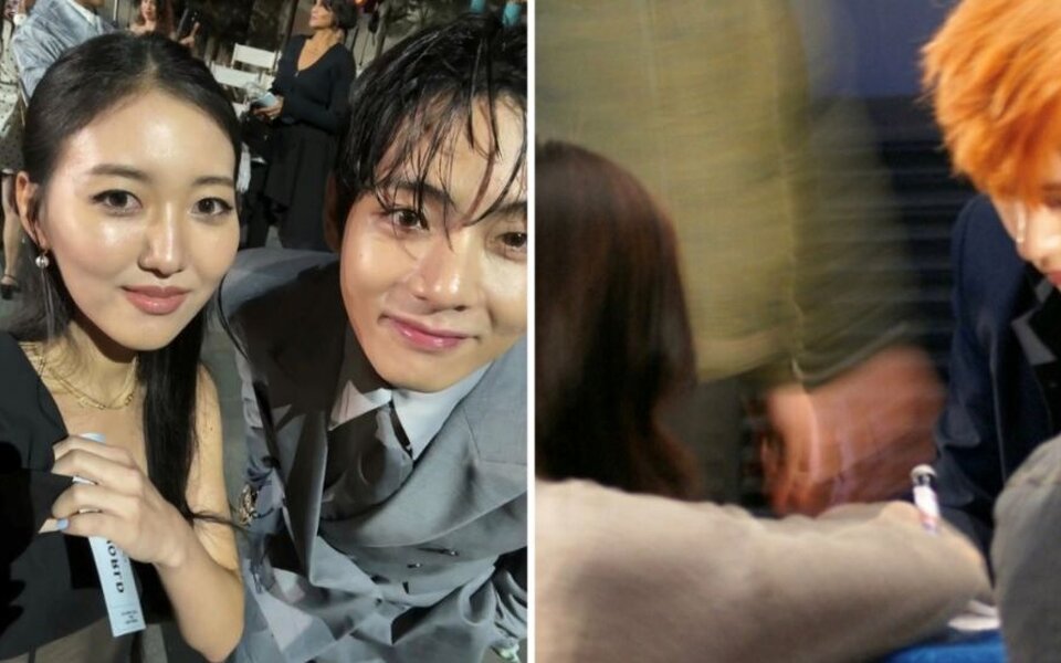 Image for BTS V reunites with longtime fan after 11 years at Vogue World — a fairytale moment that touched everyone’s hearts