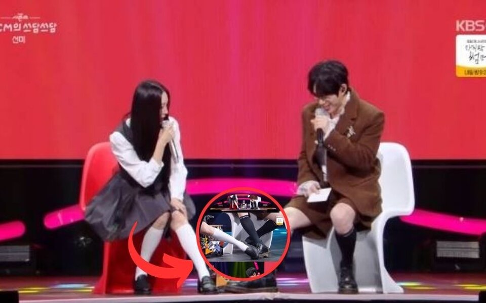 Image for Sunmi can’t stop praising 10CM’s Kwon Jung Yeol’s legs — “They’re as pretty as mine”