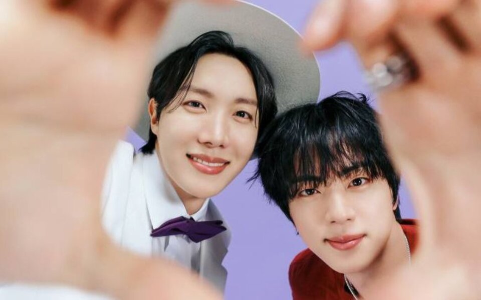 Image for BTS Jin and J-Hope become the only Korean solo stars to enter U.S. Pollstar tour charts with massive sold out shows and global records