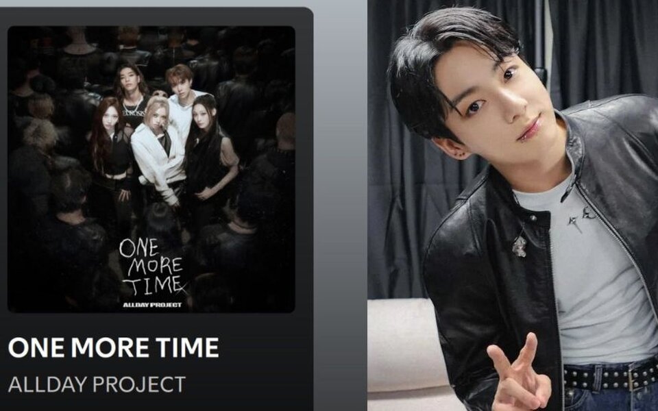 Image for ALLDAY PROJECT’s new song hits No. 1 on Melon and even BTS Jungkook says it’s “crazy good”