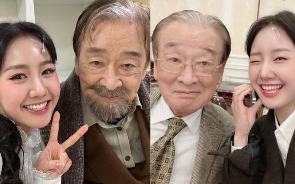 Image for Jin Ji Hee breaks hearts as she says a final goodbye to her ‘High Kick’ grandfather Lee Soon Jae with emotional words